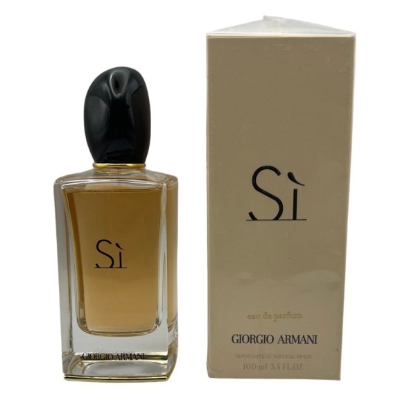 SI BY GIORGIO ARMANI EDP 100ML SPRAY - Embrace Elegance and Confidence Supply