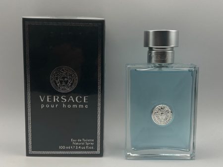 Versace Pour Homme Eau De Toilette 100ml - For the Confident Man Online Hot Sale