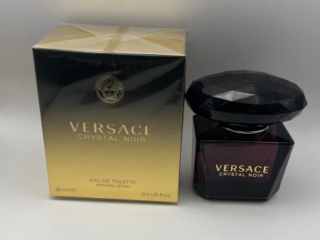 Versace Crystal Noir Eau De Toilette Spray 90ml - BOXED & SEALED For Cheap