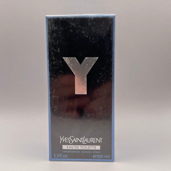 Yves Saint Laurent Y Eau de Toilette Spray for Men, 3.3 Fl Oz (100ml) - Bold and Modern Masculine Fragrance Discount