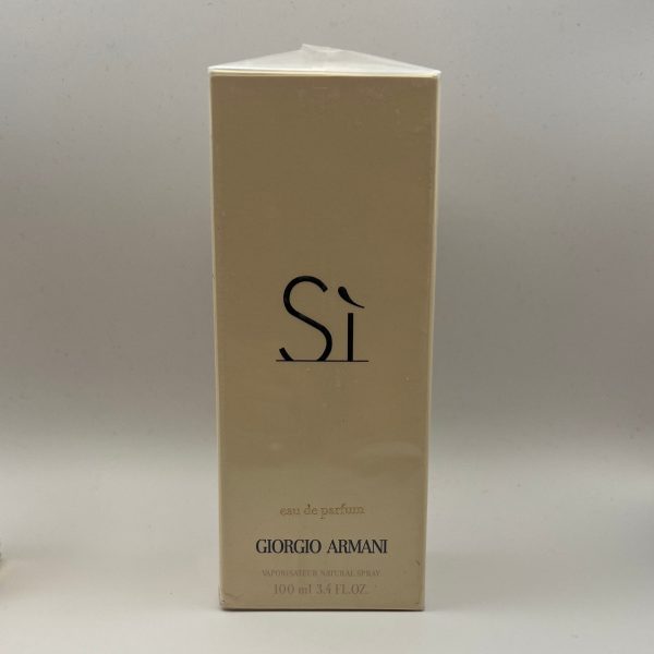 SI BY GIORGIO ARMANI EDP 100ML SPRAY - Embrace Elegance and Confidence Supply