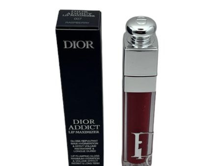 Dior Addict Lip Maximizer Glow 007 Raspberry Full Size 6ml Online now