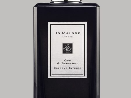 Jo Malone Oud & Bergamot Eau de Cologne 100ml - Luxurious Men s Fragrance For Sale