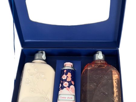 L Occitane Hand Cream Collection Gift Set - Limited Edition, Cerisier Étoile Fragrance For Cheap