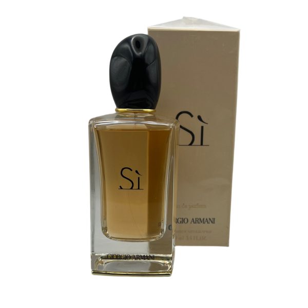 SI BY GIORGIO ARMANI EDP 100ML SPRAY - Embrace Elegance and Confidence Supply