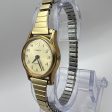 Vintage Timex Women’s K Cell Wrist Watch - Gold Tone Analog Quartz Ladies Watch Cheap