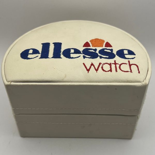 ELLESSE DELFINO Swiss Quartz Stainless Steel Bracelet Watch - Silver Dial Sale