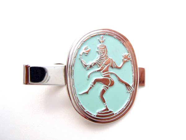 Swank Siam Dancer Cufflinks & Tie Clasp Cheap