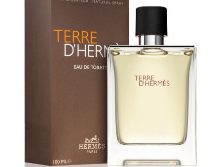 Hermes Terre D Hermes Eau de Toilette 100ml EDT Spray - Brand New Supply