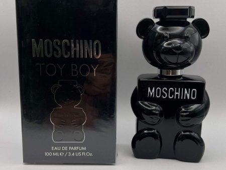 Moschino Toy Boy Eau De Parfum 100ml Spray - Playfully Bold Masculine Fragrance Online Hot Sale