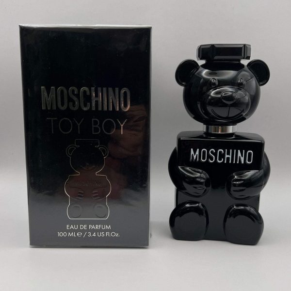 Moschino Toy Boy Eau De Parfum 100ml Spray - Playfully Bold Masculine Fragrance Online Hot Sale