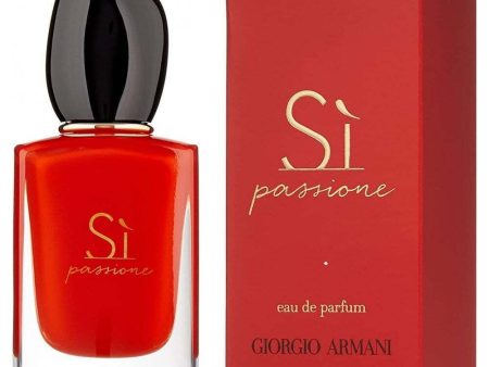 Giorgio Armani Si Passione For Her 50ml EDP Spray - New Boxed & Sealed Online