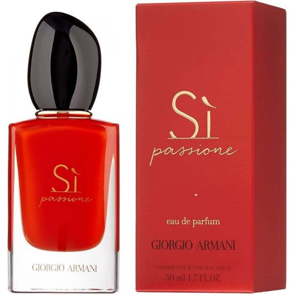 Giorgio Armani Si Passione For Her 50ml EDP Spray - New Boxed & Sealed Online