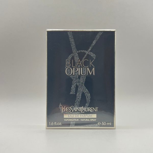 Yves Saint Laurent YSL Black Opium Eau de Parfum 50ml | Captivating Floral Gourmand Hot on Sale