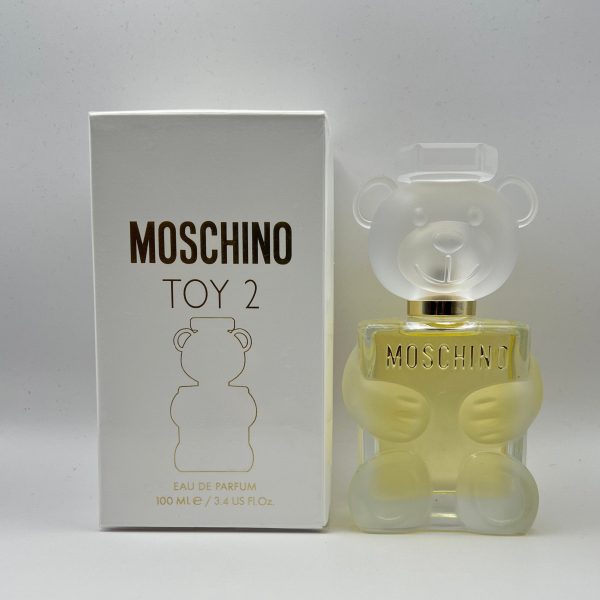 Moschino Toy 2 Eau de Parfum Spray 100ml | New & Sealed Fashion