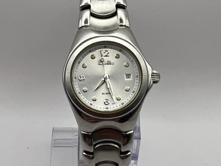 ELLESSE DELFINO Swiss Quartz Stainless Steel Bracelet Watch - Silver Dial Sale