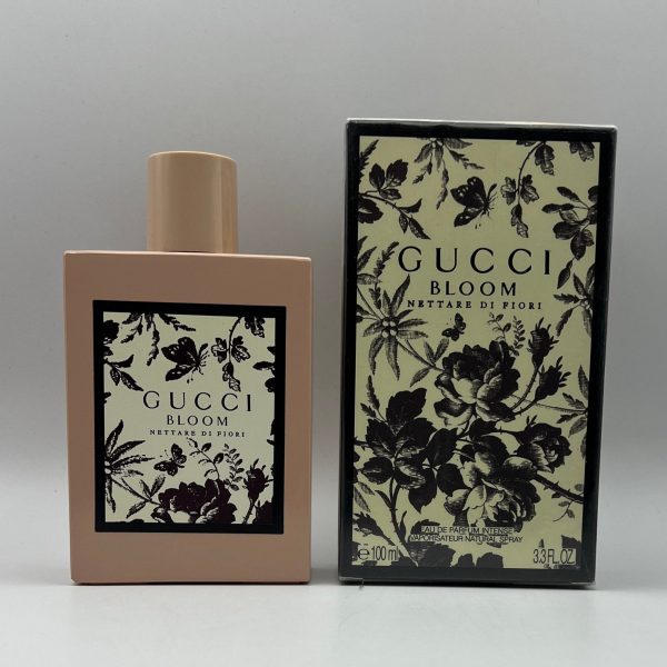 Gucci Bloom Nettare di Fiori Eau de Parfum Intense 100ml Spray For Sale