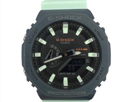 Casio G-SHOCK GA-2100 Men s Analog-Digital Quartz Watch - Morse Code & Gravity Theme Online Hot Sale