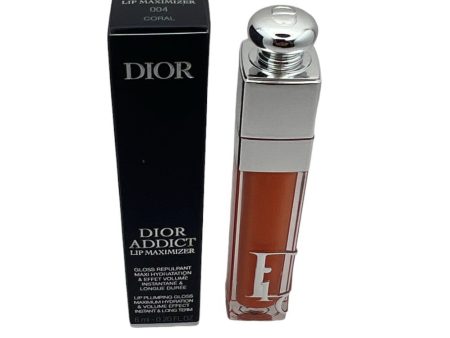 Dior Addict Lip Maximizer - 004 Coral Maximum Hydration & Volume Effect 6ml Sale