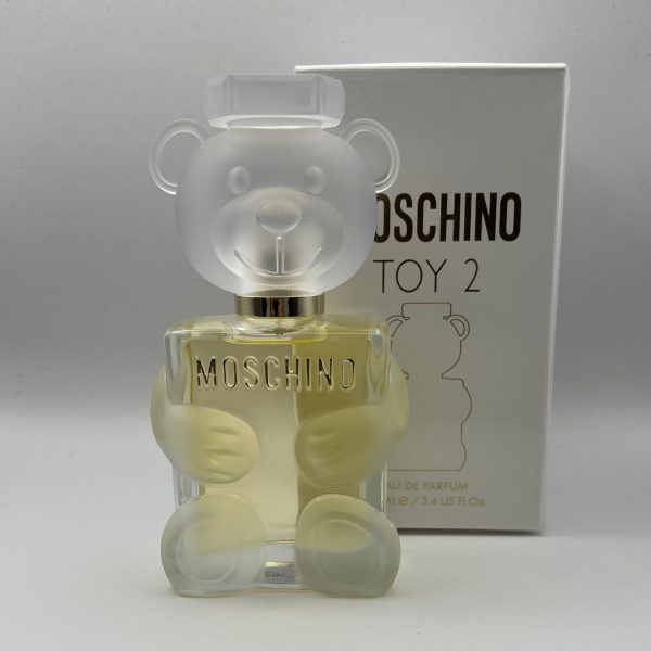 Moschino Toy 2 Eau de Parfum Spray 100ml | New & Sealed Fashion