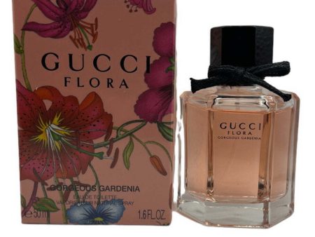 Gucci Flora Gorgeous Gardenia EDT Spray 50ml | Floral Fruity | For Women Cheap