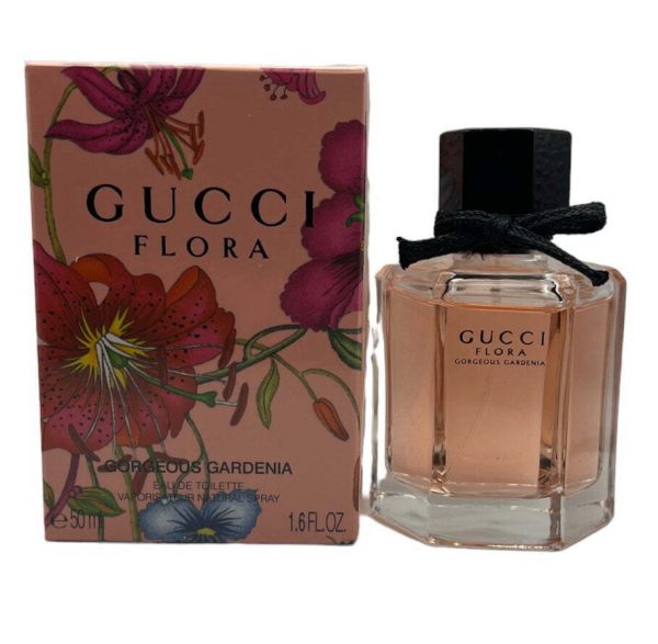 Gucci Flora Gorgeous Gardenia EDT Spray 50ml | Floral Fruity | For Women Cheap