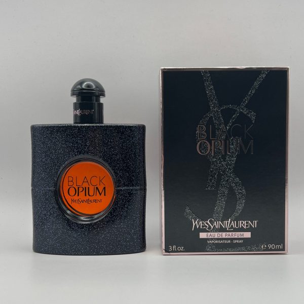 Yves Saint Laurent Black Opium Eau de Parfum Spray 90ml - Oriental Fragrance Supply