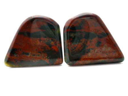 Vintage Mens Jewelry Jasper Gemstone Cufflinks Discount