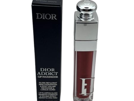 Dior Addict Lip Maximizer Plumping Gloss 029 Intense Grape - 0.20oz For Sale