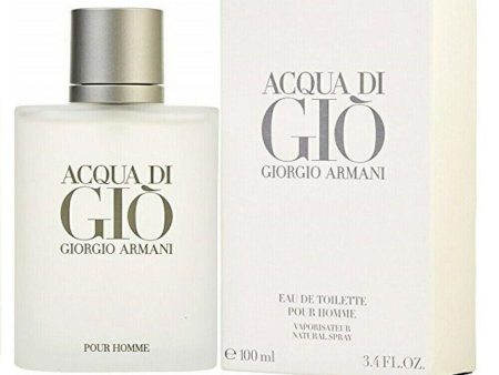 Acqua Di Gio Giorgio Armani 100ml Men s EDT Spray: New in Box Online now