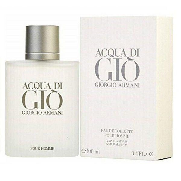 Acqua Di Gio Giorgio Armani 100ml Men s EDT Spray: New in Box Online now