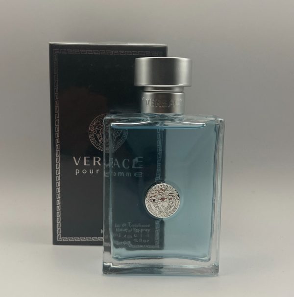 Versace Pour Homme Eau De Toilette 100ml - For the Confident Man Online Hot Sale